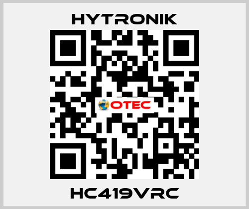 HC419VRC HYTRONIK