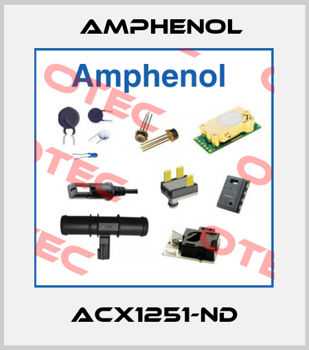 ACX1251-ND Amphenol