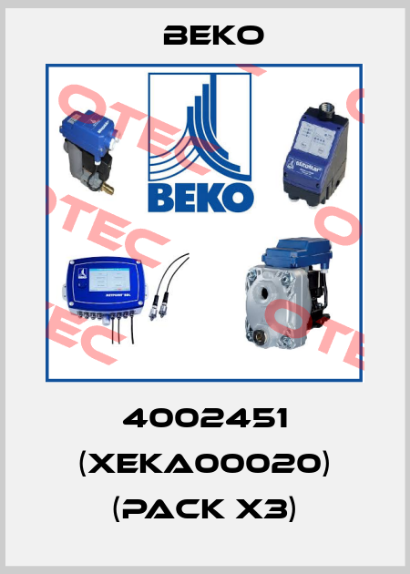 4002451 (XEKA00020) (pack x3) Beko