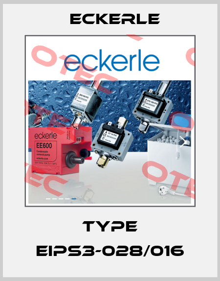 type eips3-028/016 Eckerle