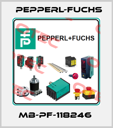MB-PF-118246  Pepperl-Fuchs