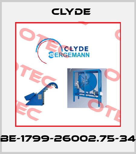 BE-1799-26002.75-34 Clyde