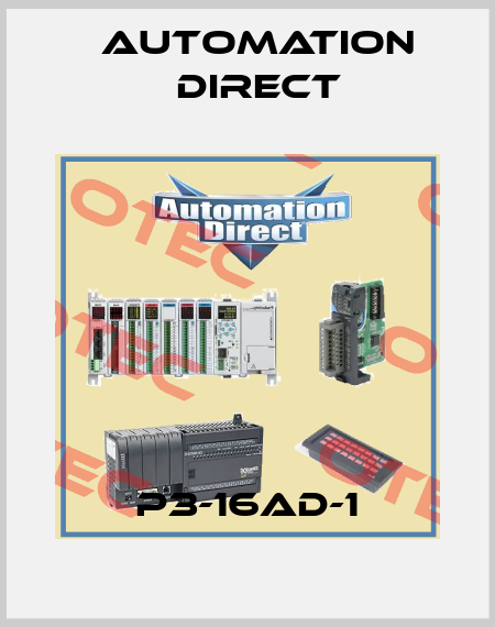 P3-16AD-1 Automation Direct