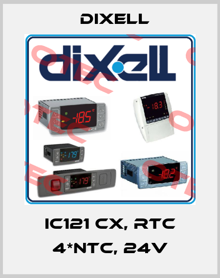 IC121 CX, RTC 4*NTC, 24V Dixell