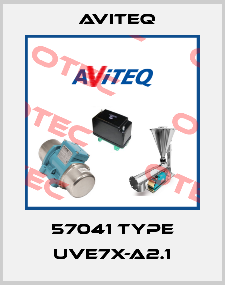 57041 Type UVE7X-A2.1 Aviteq