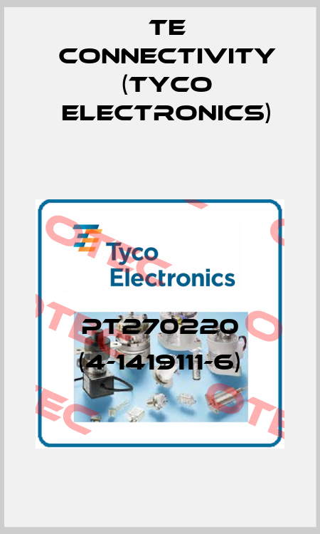 PT270220 (4-1419111-6) TE Connectivity (Tyco Electronics)
