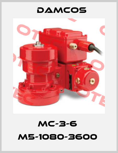 MC-3-6  M5-1080-3600  Damcos