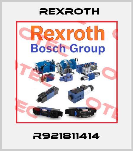 R921811414 Rexroth