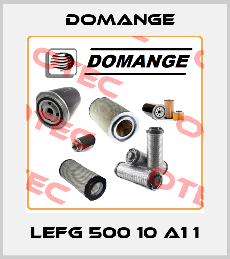 LEFG 500 10 A1 1 Domange