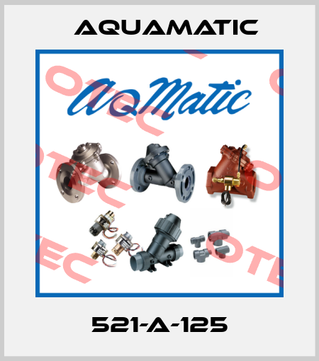 521-A-125 AquaMatic