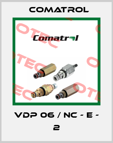 VDP 06 / NC - E - 2 Comatrol