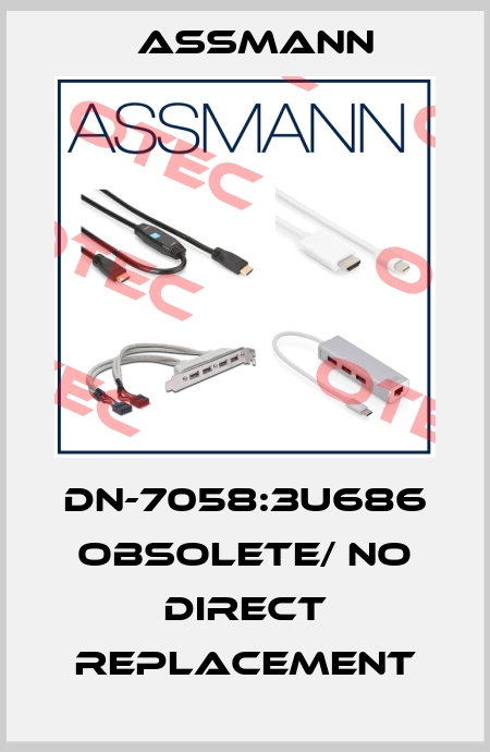 DN-7058:3U686 obsolete/ no direct replacement Assmann