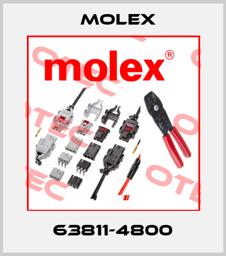 63811-4800 Molex