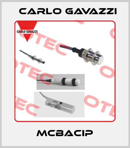 MCBACIP Carlo Gavazzi