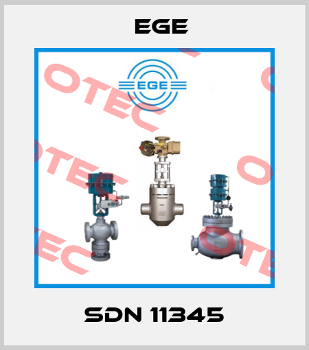 SDN 11345 Ege