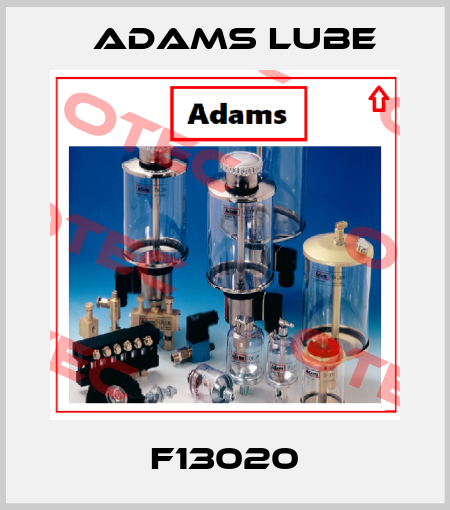 F13020 Adams Lube