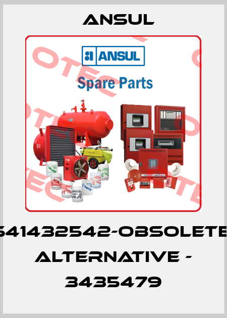 541432542-obsolete; alternative - 3435479 Ansul