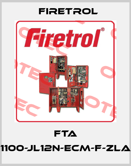 FTA 1100-JL12N-ECM-F-ZLA Firetrol