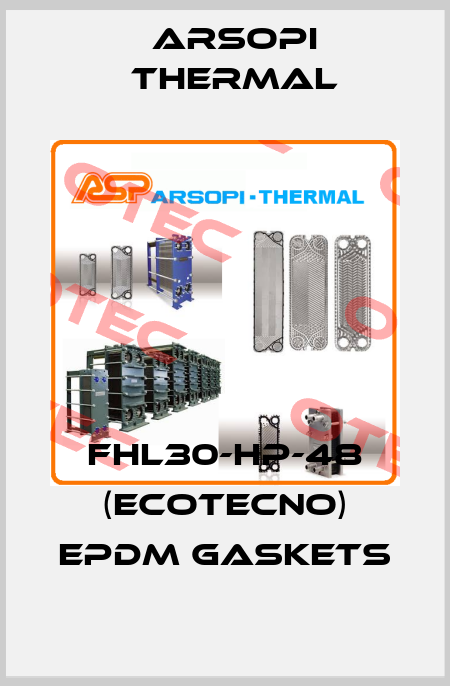 FHL30-HP-48 (ECOTECNO) EPDM gaskets Arsopi Thermal