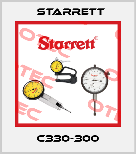 C330-300 Starrett