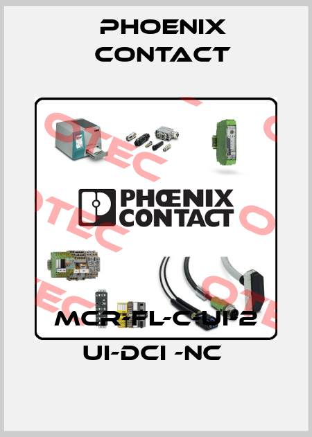 MCR-FL-C-UI-2 UI-DCI -NC  Phoenix Contact