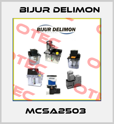 MCSA2503  Bijur Delimon