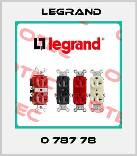 0 787 78 Legrand