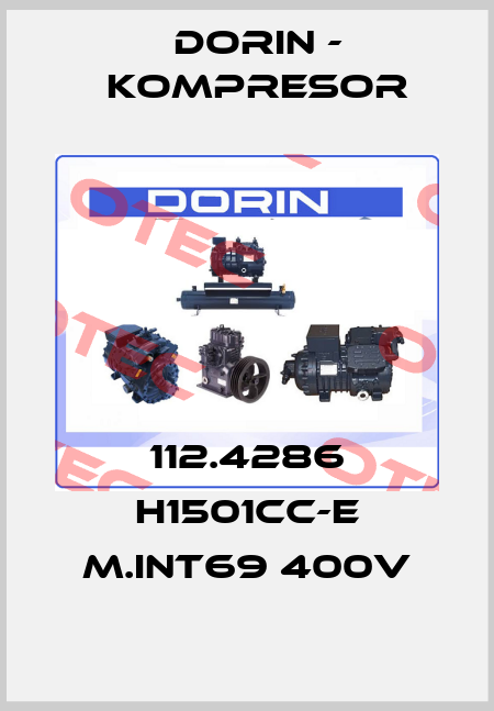 112.4286 H1501CC-E m.INT69 400V Dorin - kompresor