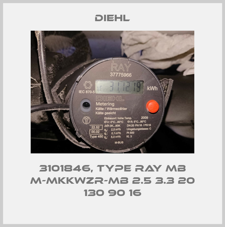 3101846, type RAY MB M-MKKWZR-MB 2.5 3.3 20 130 90 16-big