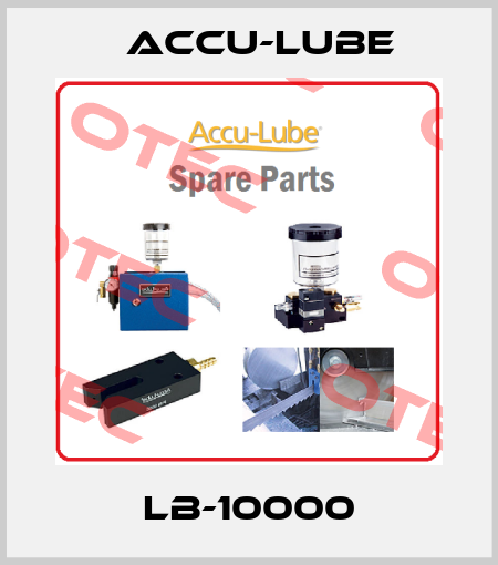 LB-10000 Accu-Lube