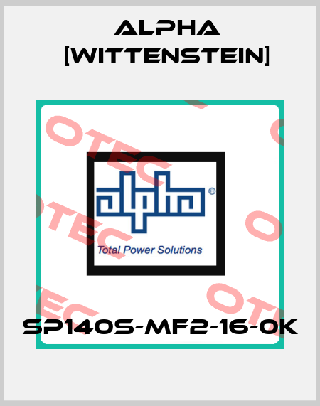 SP140S-MF2-16-0K Alpha [Wittenstein]