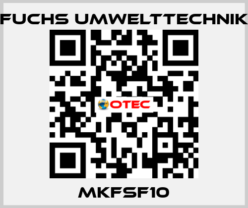 MKFSF10 Fuchs Umwelttechnik