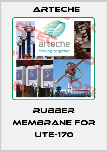 Rubber membrane for UTE-170 Arteche