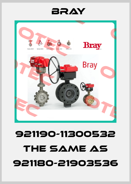 921190-11300532 the same as 921180-21903536 Bray