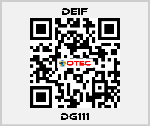 DG111 Deif