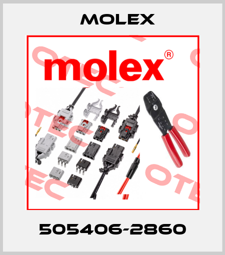 505406-2860 Molex