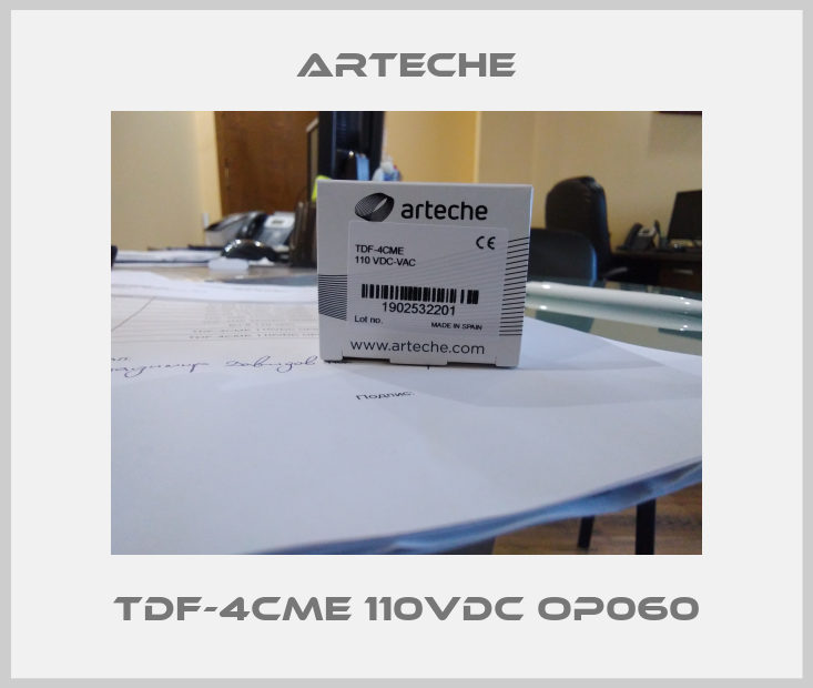 TDF-4CME 110VDC OP060-big
