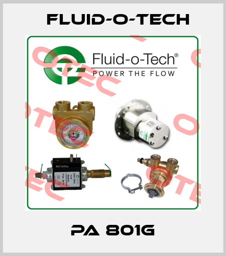 PA 801G Fluid-O-Tech