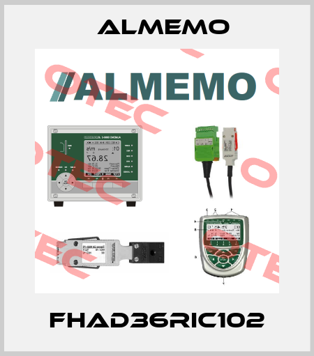 FHAD36RIC102 ALMEMO