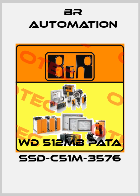 WD 512MB PATA SSD-C51M-3576 Br Automation