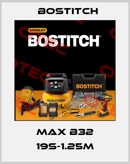 MAX B32 19S-1.25M Bostitch