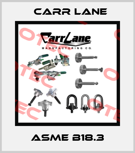 ASME B18.3 Carr Lane