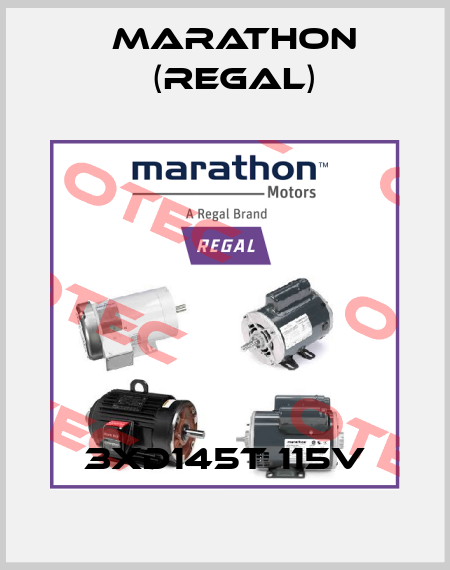 3XD145T 115V Marathon (Regal)