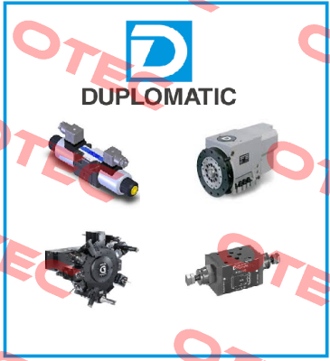 DSE3J-C12 / 20N-E1K11 OBSOLETE- REPLACED BY DSE3J-C12/31N-E1K11A Duplomatic