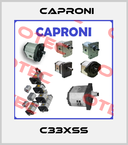 C33XSS Caproni