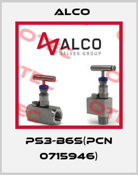PS3-B6S(PCN 0715946) Alco