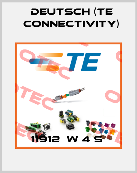 11912  W 4 S  Deutsch (TE Connectivity)