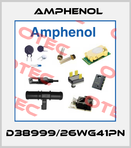 D38999/26WG41PN Amphenol