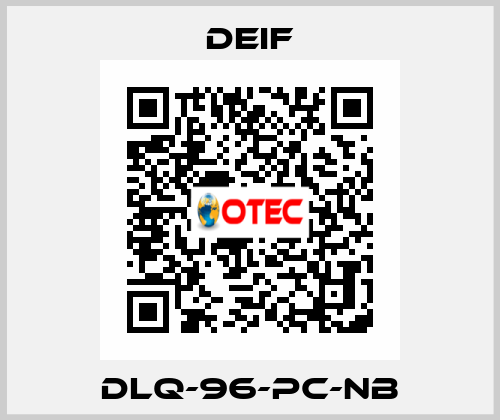 DLQ-96-PC-NB Deif