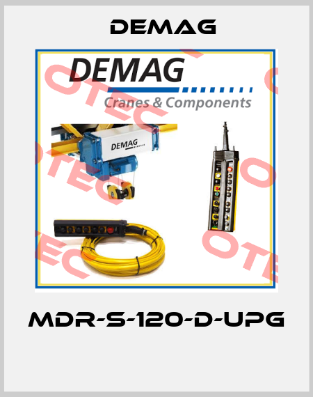 MDR-S-120-D-UPG  Demag